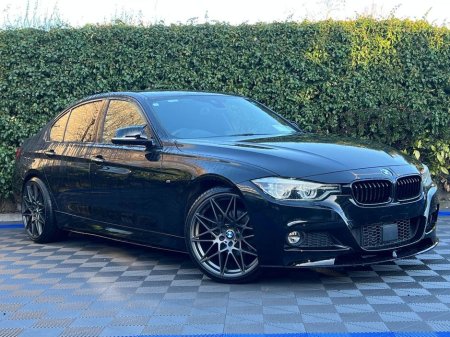 2017 BMW 3 Series 320d M-SPORT COMPETITION // NEW 20