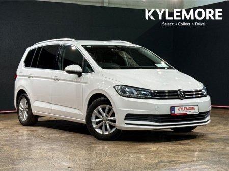 2018 Volkswagen Touran - €20,950