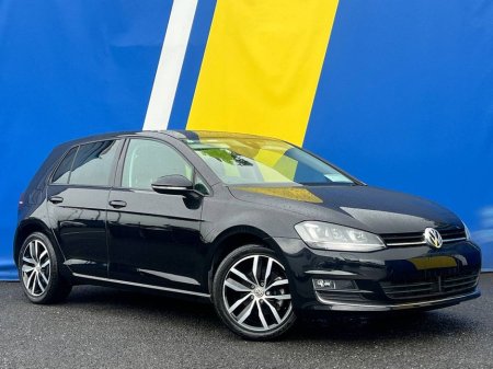 2017 Volkswagen Golf HIGHLINE 1.4 TSI AUTO // REVERSE CAMERA // DIAMOND CUT ALLOYS // DUAL ZONE CLIMATE CONTROL €18,700