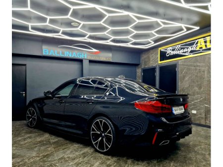 2019 BMW 5 Series 520d M Sport Auto €23,950 thumbnail