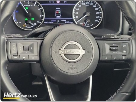 2023 Nissan Qashqai ePOWER SV 1.5 Petrol Automatic €26,695 thumbnail