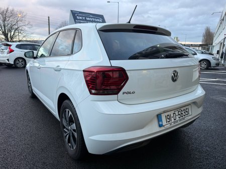 2019 Volkswagen Polo 1.0 TSI 65HP Trendline €15,990 thumbnail