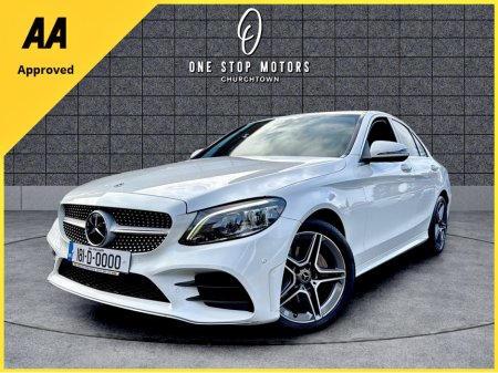 2018 Mercedes-Benz C Class C220d *AMG PREMIUM* DIESEL / AUTO / 12MONTH WARRANTY €24,900