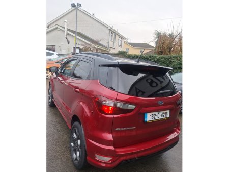 2018 Ford Ecosport 1.0 120PS 4DR ST-LINE €13,995