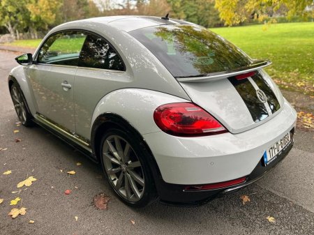 2017 Volkswagen Beetle 2.0 TDI R-line BMT 150PS 3DR Auto *IMMACULATE CONDITION* Touch Screen Infotainment System, Android Auto, Apple CarPlay, Wireless Smartphone Control, F €18,900
