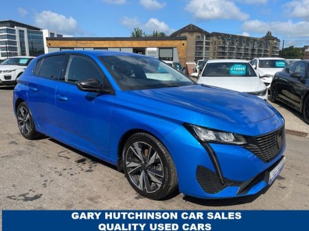 2022 Peugeot 308 1.5 BlueHDi Allure Hatchback 5dr Diesel EAT Euro 6 (s/s) (130 ps)