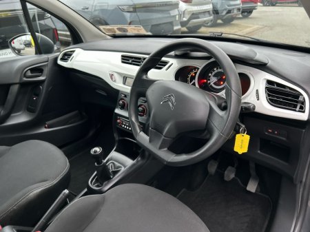 2016 Citroen C3 1.0 PURETECH VT 68PS 5DR thumbnail