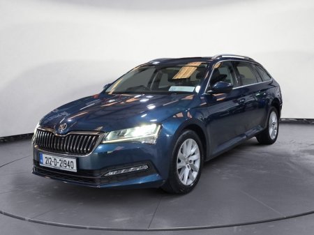 2021 Skoda Superb - thumbnail 1