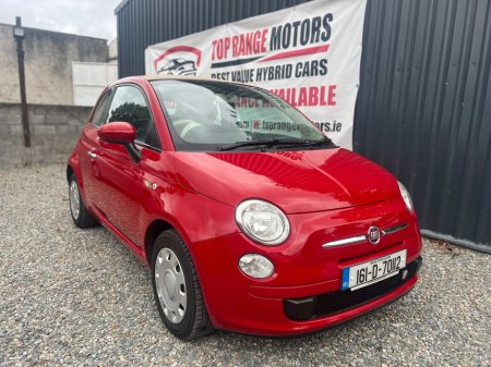 2016 Fiat 500 1.2 69hp Lounge C €8,900 thumbnail