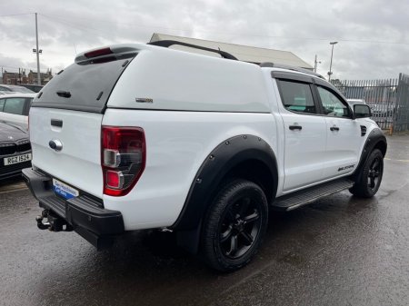 2022 Ford Ranger 2.0 EcoBlue Wildtrak Pickup Double Cab 4dr Diesel Auto 4WD Euro 6 (s/s) (213 ps) thumbnail