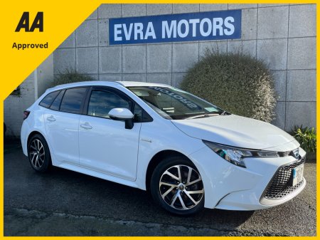 2020 Toyota Corolla TOURING ESTATE AUTOMATIC HYBRID 1.8 PETROL //REVERSE CAMERA//KEYLESS ENTRY//ADAPTIVE CRUISE CONTROL// €18,950