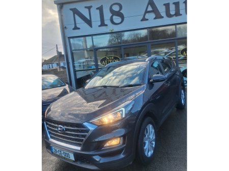 2021 Hyundai Tucson SE NAV48V MHEV CRD €24,995