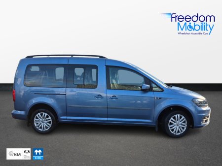 2021 Volkswagen Caddy Maxi Wheelchair Access Taxi Spec €37,950 thumbnail