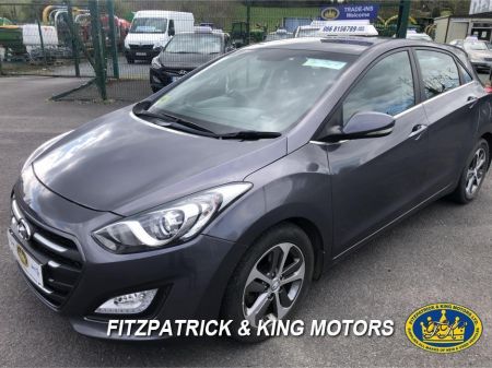 2015 Hyundai i30 1.6 DELUXE 5DR