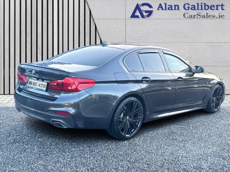 2018 BMW 5 Series 520D G30 M SPORT AUTO €124 Pw €25,995 thumbnail