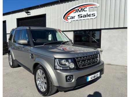 2014 Land Rover Discovery 3.0 TDV6 XE Auto