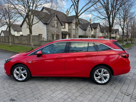 2018 Opel Astra SPORTS TO TOURER SRI 1.6 CDTI 110PS 5DR €9,950