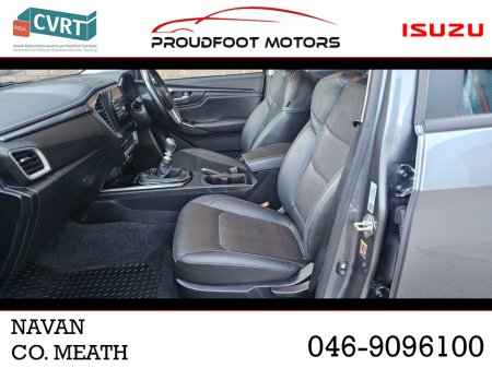 2022 Isuzu D-MAX LS CREW CAB 1.9  4DR Price Plus Vat €32,500 thumbnail