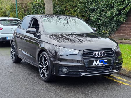 2013 Audi A1 1.6 TDI 105BHP S LINE SPORTBACK €8,990
