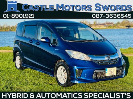 2014 Honda Freed 1.5 HYBRID AUTOMATIC   7 SEATER €11,900