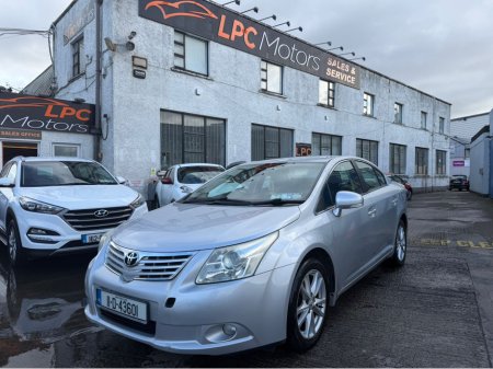 2011 Toyota Avensis 2.2 D-4D TR 150BHP €4,490 thumbnail