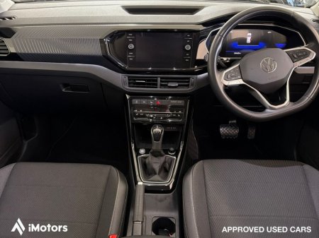 2024 Volkswagen T-Cross Styl 1.0 TSI DSG 110HP €30,400 thumbnail