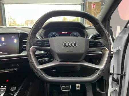 2023 Audi Q4 e-tron €35950 2023 AUDI Q4 E-TRON SPORTBACK 40 SLINE ELECTRIC AUTOMATIC / CRUISE CONTROL / 360° PARKING CAMERA / ELECTRIC MEMORY HEATED REAR & FRONT SEATS / PADDLE SHIFTERS / APPLE CARPLAY / AMBIENT LIGHTS €35,950 thumbnail