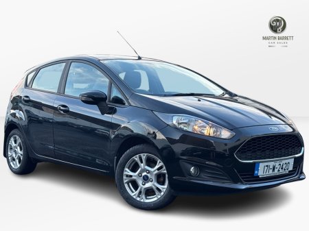 2017 Ford Fiesta ZETEC 1.25 60PS M5 5DR MCA 4DR €12,450