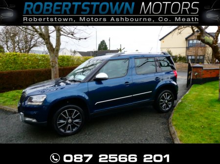2014 Skoda Yeti OUTDOOR 2.0 TDI 110HP 4DR €8,450