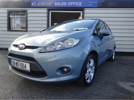 2009 Ford Fiesta STYLE 1.25 82PS 5 DOOR GREAT FIRST CAR KEY 171 €3,950