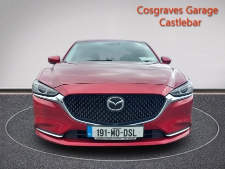 2019 Mazda Mazda6 DIESEL SPORT SALOON NAV PLUS €23,900