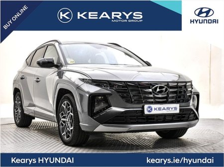 2023 Hyundai Tucson 4WD N Line PHEV Auto