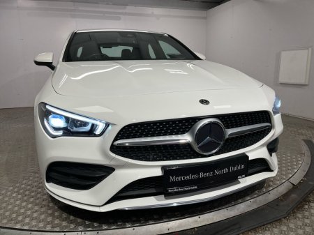 2019 Mercedes-Benz CLA Class 180d AMG - 18 Inch alloys - Reversing Camera - Climate Control - Heated Seats - Cruise Control - Apple CarPlay/Android Auto - €32,950 or €33,900 with Supagard Vehicle Protection & GAP Insurance €32,950 thumbnail