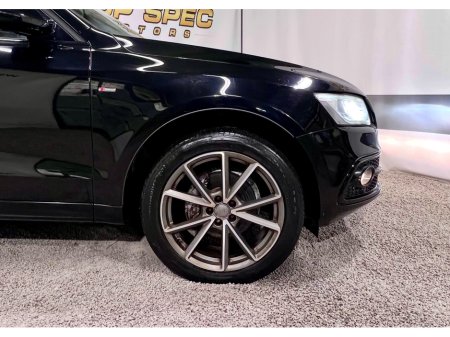 2017 Audi Q5 Q5 S-LINE QUATTRO MODEL €19,500 thumbnail