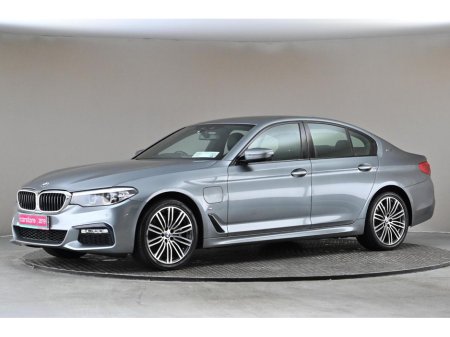 2019 BMW 5 Series 530E PLUG=IN HYBRID *BLACK LEATHER*FULLY SERVICED* €29,890 thumbnail