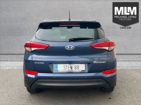 2017 Hyundai Tucson 1.7 D Comfort Plus €16,450 thumbnail