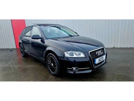 2013 Audi A3 AUTOMATIC 1.4t petrol low kms €9,750 thumbnail