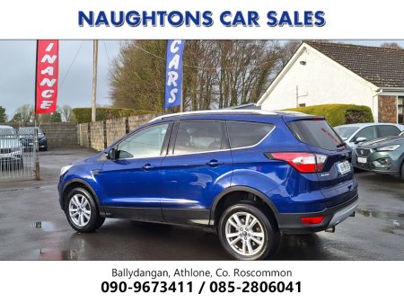 2018 Ford Kuga 1.5 TDCI ZETEC 120PS 2WD 5DR thumbnail