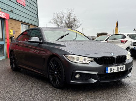 2014 BMW 4 Series 420d M Sport Auto €14,950
