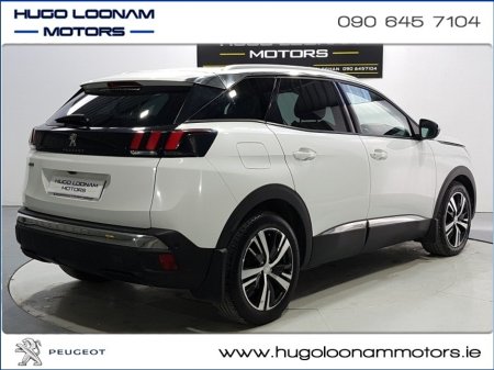 2019 Peugeot 3008 ALLURE 1.5 BLUE HDI 130 6 6.2 4DR €19,995