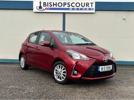 2018 Toyota Yaris 1.0 LUNA 4DR €12,950