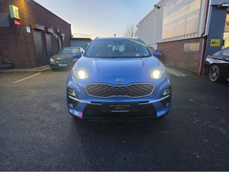 2019 Kia Sportage K3 5DR HIGH SPEC €18,750 thumbnail