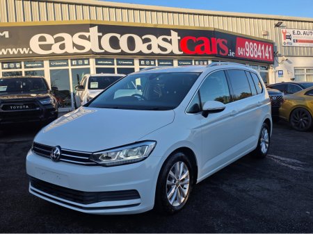 2018 Volkswagen Touran ( 182 )1.4 TSI AUTO 7 SEATER CARPLAY ANDROID AUTO LARGE TOUCH SCREEN - SPECIALISING IN IMPORTS OF GERMAN AUTOMATIC HI SPEC €17,950