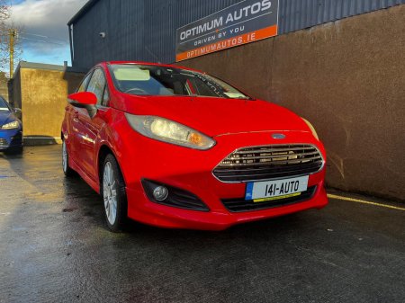 2014 Ford Fiesta Ford Fiesta 1.0 petrol, auto huge spec €9,900