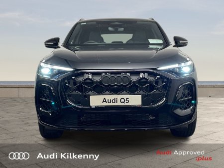 2026 Audi Q5 Sline e-Hybrid Quattro (New Petrol Plug In Hybrid - up to 100 kms per charge) €78,900 thumbnail