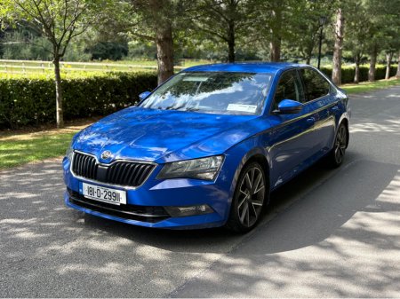 2018 Skoda Superb ACTIVE 1.6 TDI 120HP 4DR