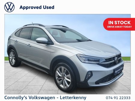 2025 Volkswagen Taigo 1.0TSI 95HP Edition75 *From €228PM* €25,450