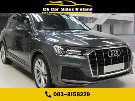 2021 Audi Q7 3.0 TDI V6 50 S line SUV 5dr Diesel Tiptronic quattro Euro 6 (s/s) (286 ps) ADAPTIVE AIR SUSPENSION + VIRTUAL COCKPIT + REVERSE CAMERA