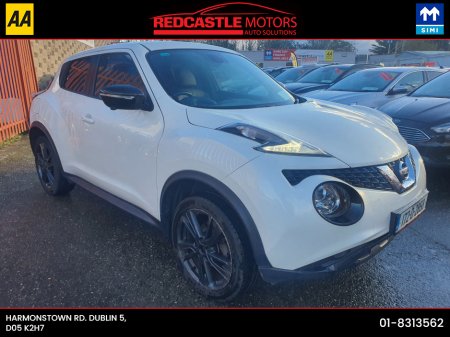 2017 Nissan Juke 1.6 SVE CVT BLACK EX-T PK 4DR (NCT 07/27)