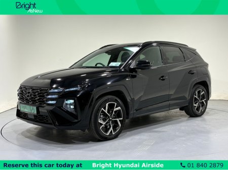 2025 Hyundai Tucson PLATINUM PHEV N-LINE 2W €47,950